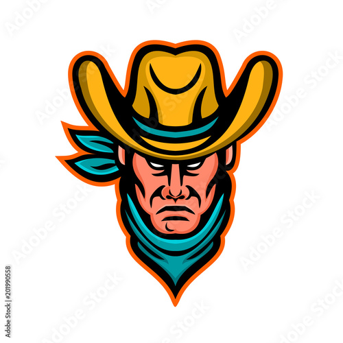 American Cowboy Sports Mascot