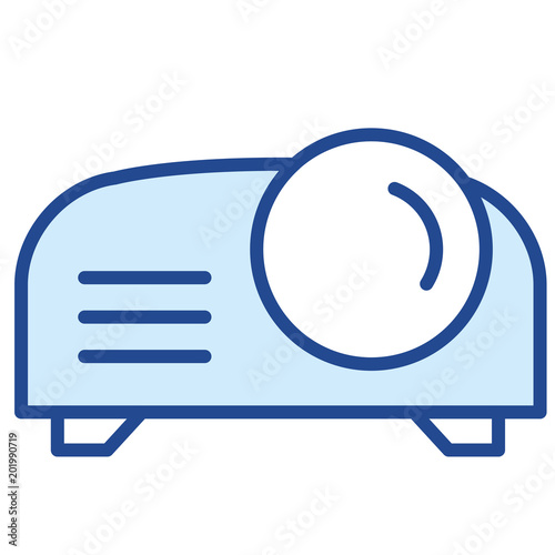 Filmprojektor Vector Icon