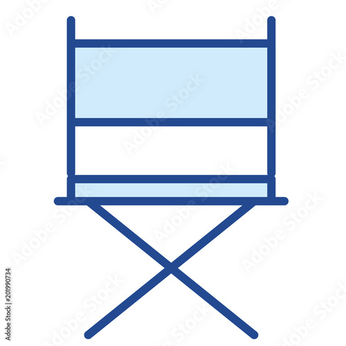 Regiestuhl Vector Icon