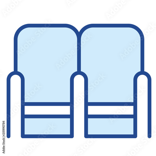 Kinosessel Vector Icon