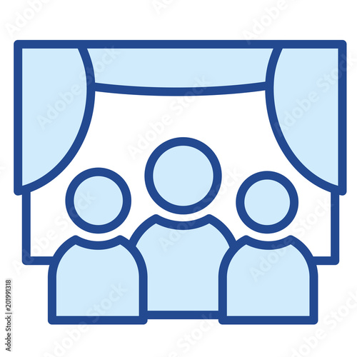 Kinopremiere Vector Icon