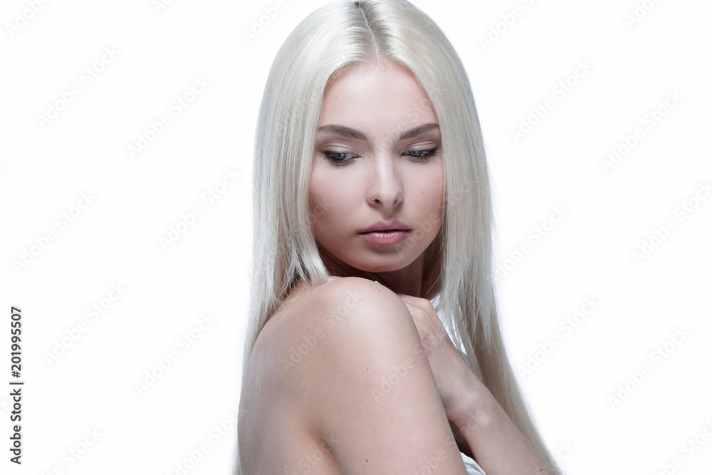 Portrait of a beautiful stylish young woman. Portrait of a beautiful stylish young woman.