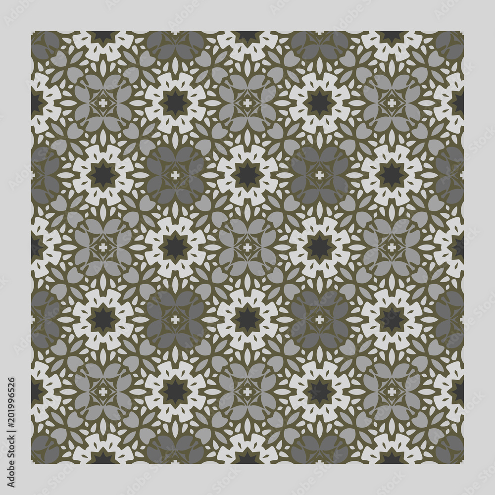 netrivail and simple color  abstract  geometric pattern, vector seamless from abstract forms