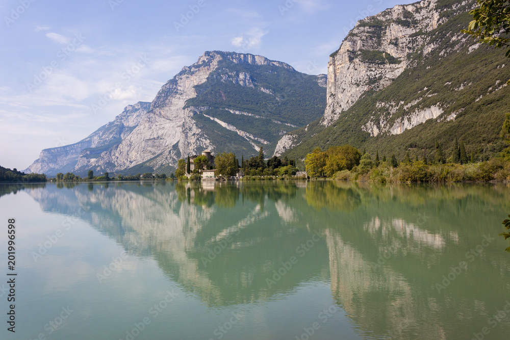 Lago di Toblino is a lake in Trentino, Italy.