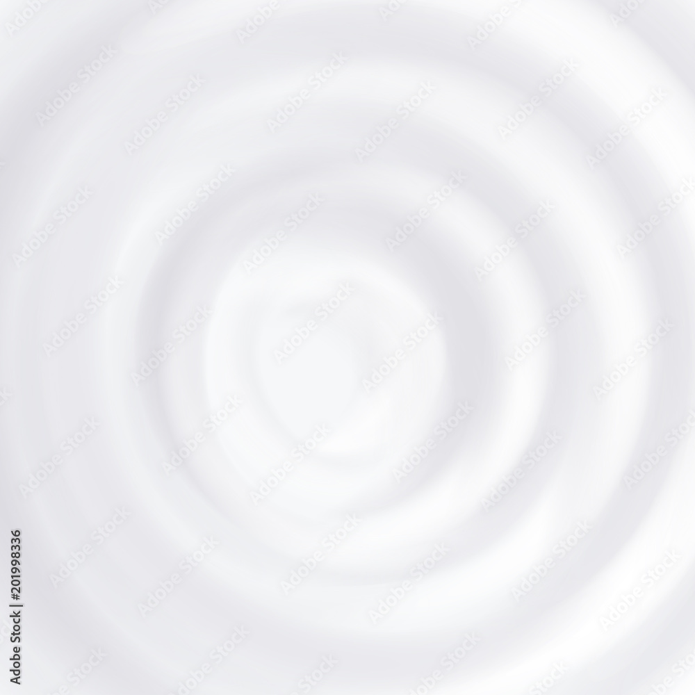 Milk Splash Vector. Clean Circle Waves. Curved Surface. Close Up. Realistic Illustration Milk Splash Vector. Clean Circle Waves. Curved Surface. Close Up. Realistic Illustration
