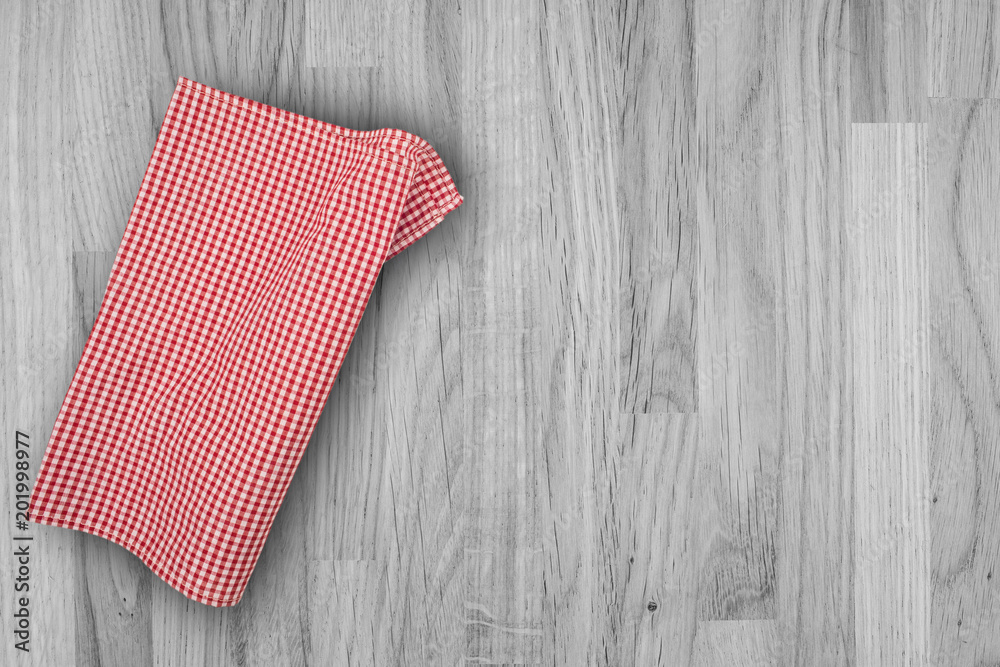 cloth napkin on wooden background cloth napkin on wooden background