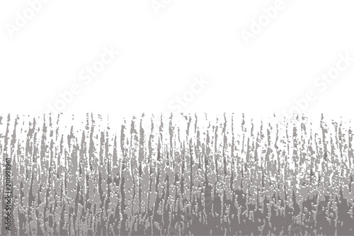 Abstract seamless horizontal pattern.Texture of a tree.Nerlacing intermittent strips, scratches. Vector illustration.