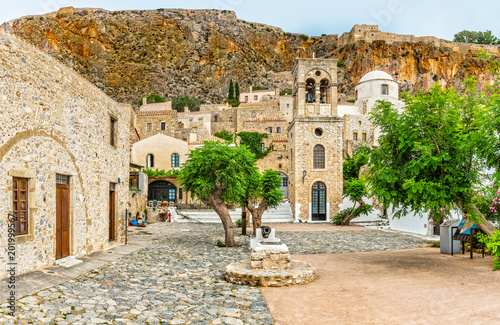 Monemvasia is a town and a municipality in Laconia, Greece.