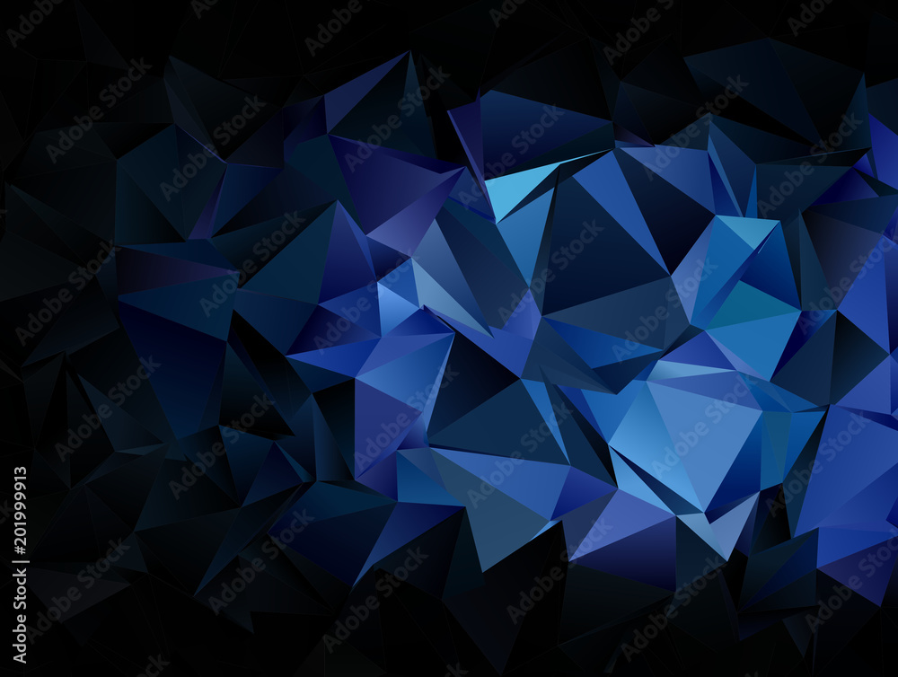 Abstract background. mosaic triangulated texture