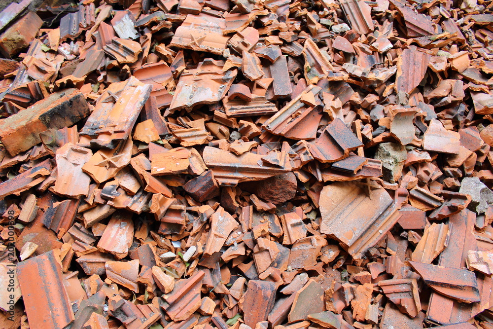 construction waste background texture construction waste background texture