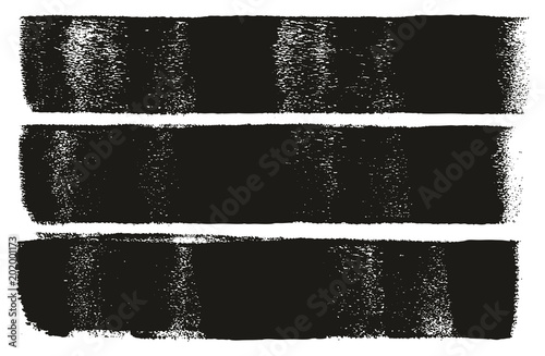 Paint Roller Bold Lines High Detail Abstract Vector Lines & Background Set 21