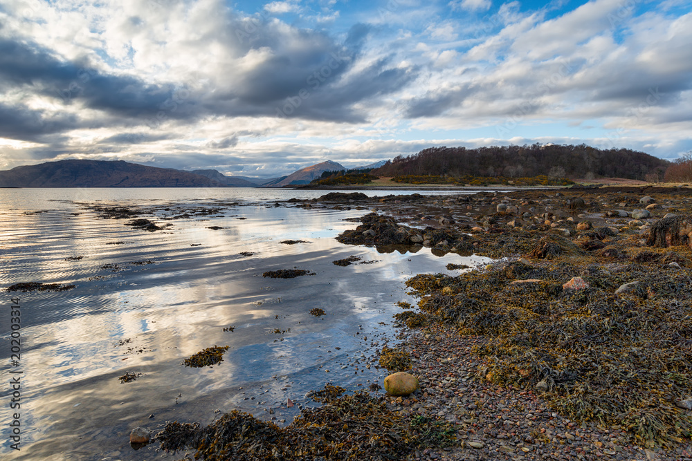 Fototapeta premium Loch Linnhe