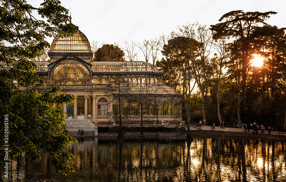 Fototapeta premium Palacio