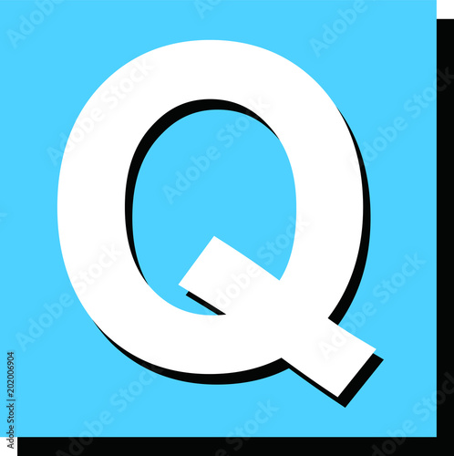 Q  Question character