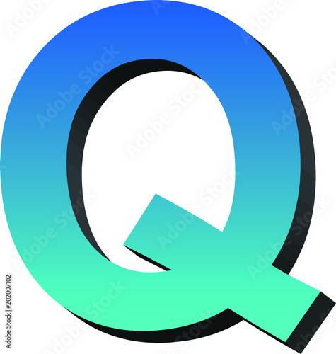 Q  Question character