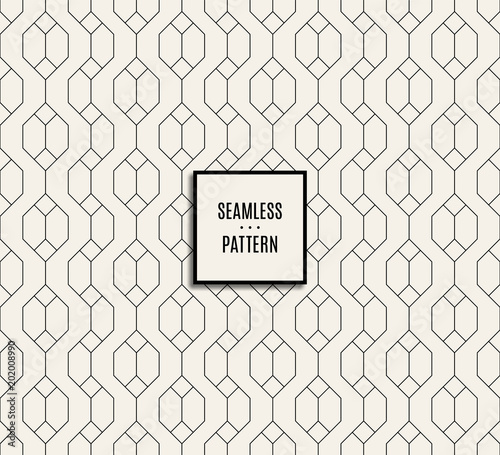 seamless pattern of black color on grey background. stock vector illustration eps10