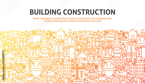 Building Construction Concept