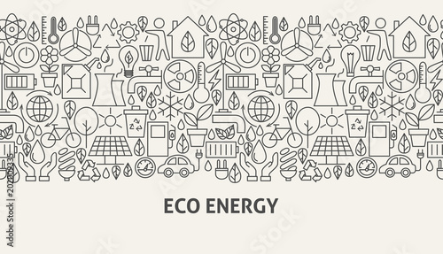 Eco Energy Banner Concept