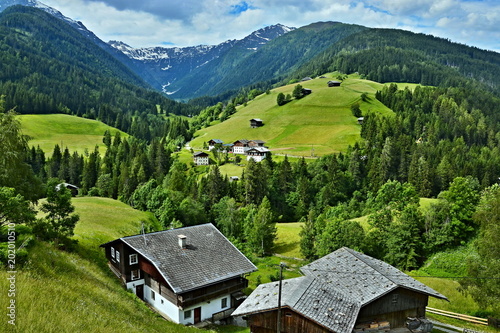 Austrian Alps-view from Maria Luggau