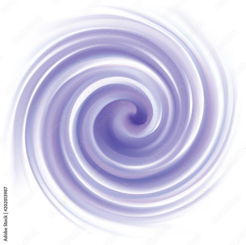 Vector abstract violet swirl background