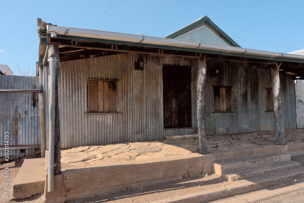 Old building in a rural town in the outback of Queensland in Australia Old building in a rural town in the outback of Queensland in Australia