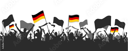 German Fans Flags
