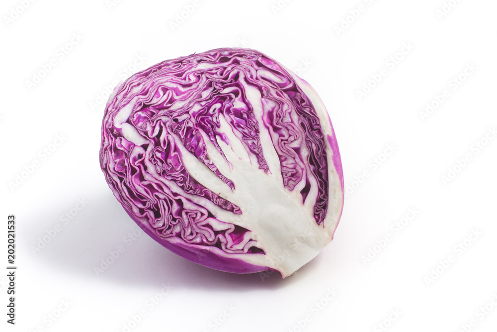 Raw Purple Cabbage Raw Purple Cabbage