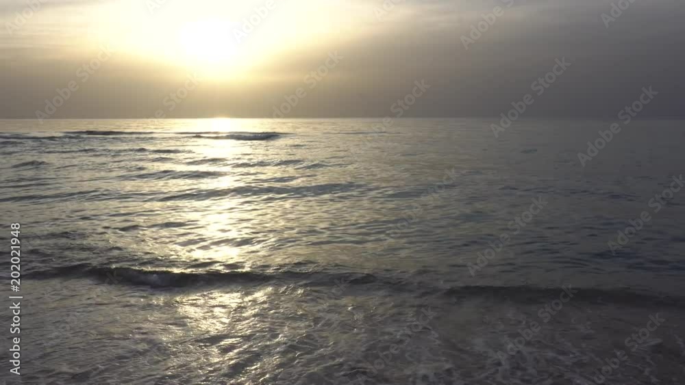 sunset on the beach in Israel sunset on the beach in Israel