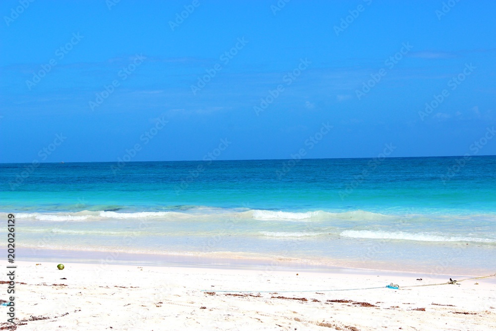 Cancun Beach in February 2016