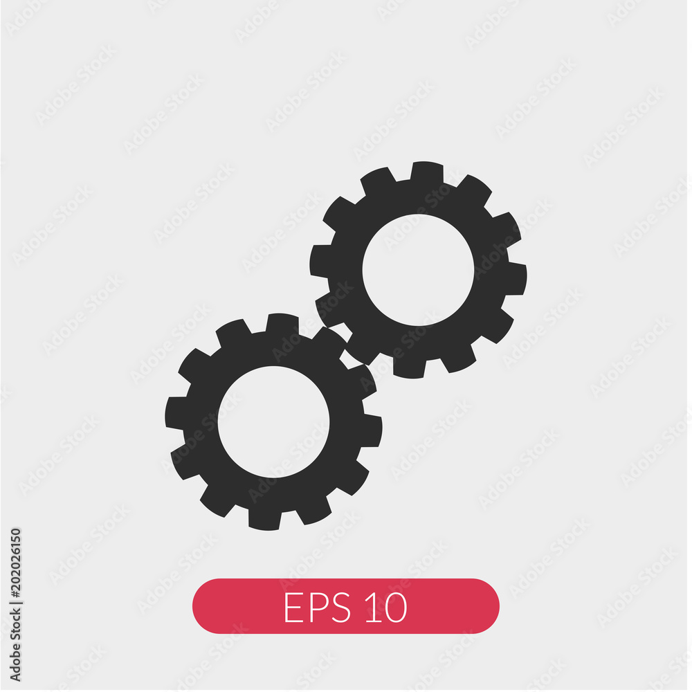 Setting vector icon Setting vector icon