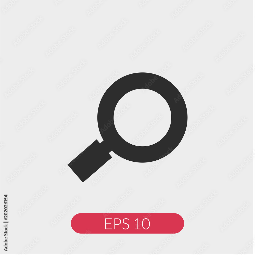Magnifying glass icon Magnifying glass icon
