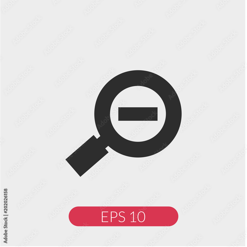 Magnifying glass icon Magnifying glass icon