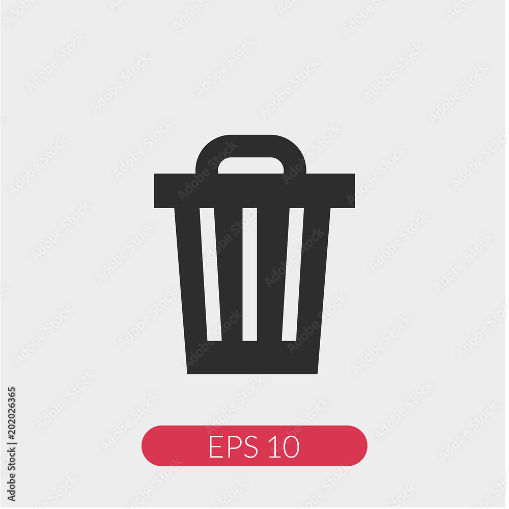 Delete vector icon Delete vector icon