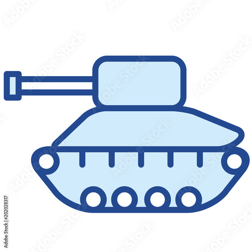 Panzer Vector Icon