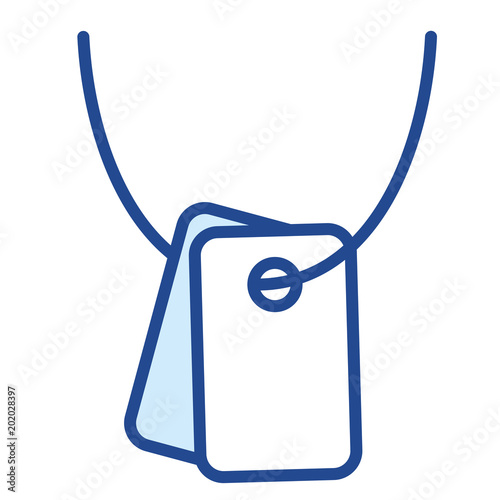 Erkennungsmarke Vector Icon