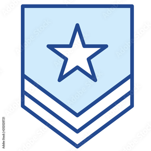 Abzeichen Vector Icon
