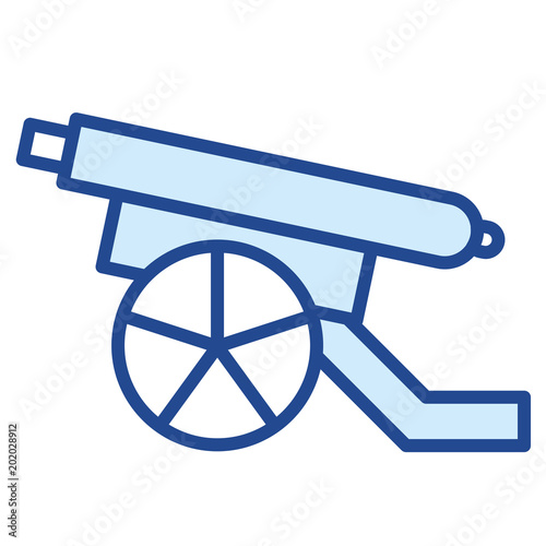 Kanone Vector Icon