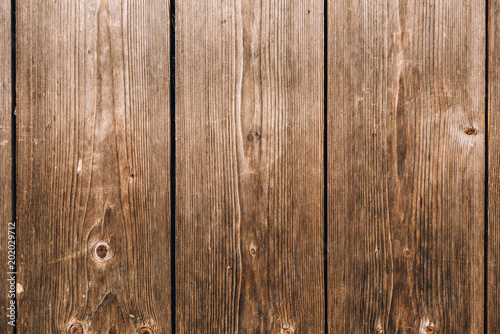 Texture of old wooden boards