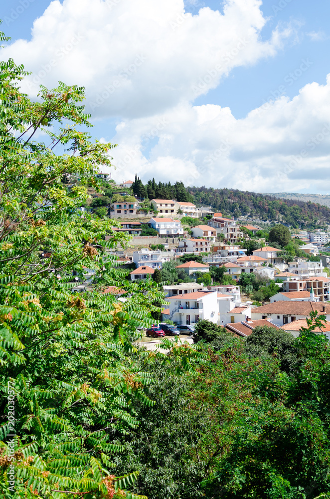 Obraz premium View of Ulcinj, Montenegro
