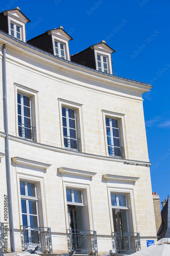 Immeuble résidentiel en Bretagne