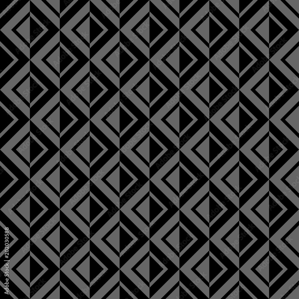 Seamless checked pattern. Geometric texture. Seamless checked pattern. Geometric texture.