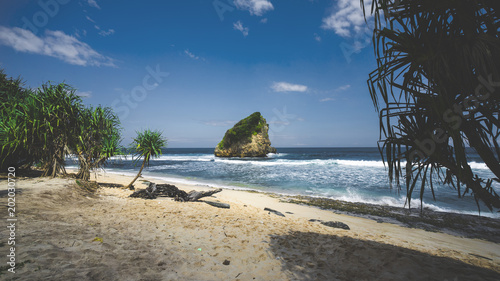 Fotografia beautiful little private island