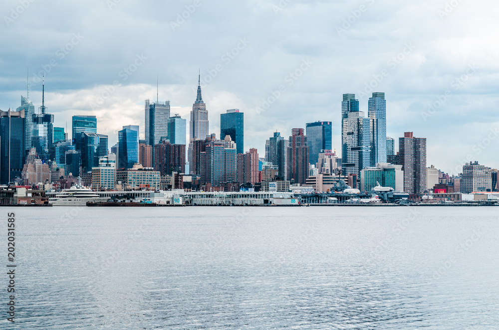 New York Cityscape Skyline, NYC