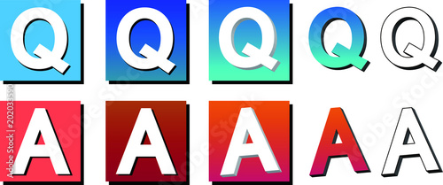 Q & A character set