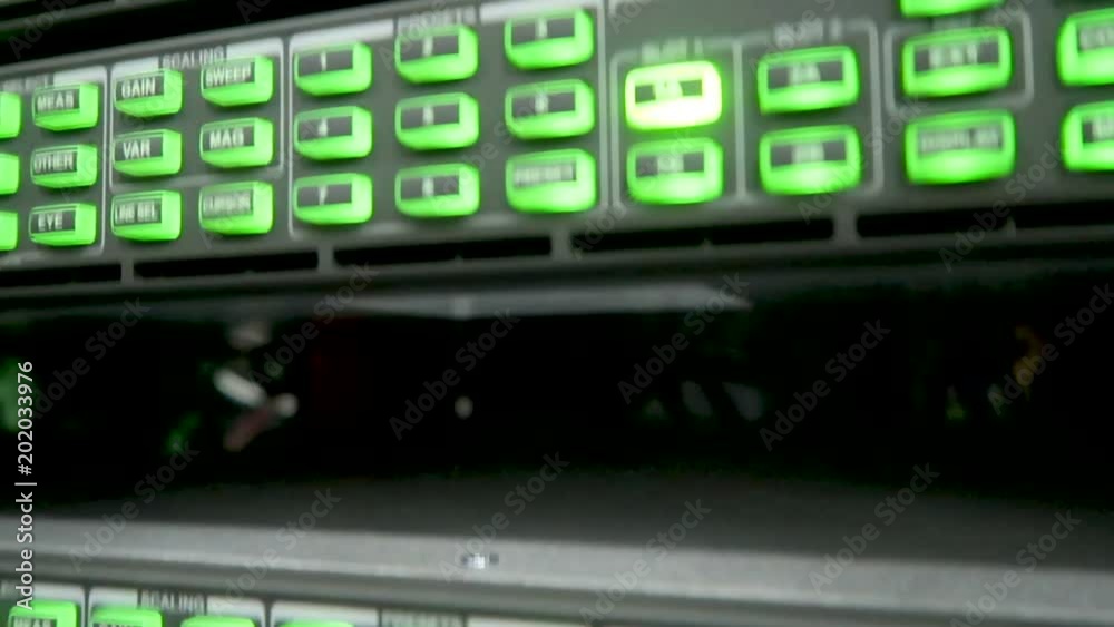 Big Audio server. telecommunication technology. Big Audio server. telecommunication technology.
