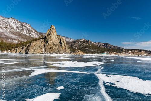 Zimowy Bajkał © Rafał Bachanek