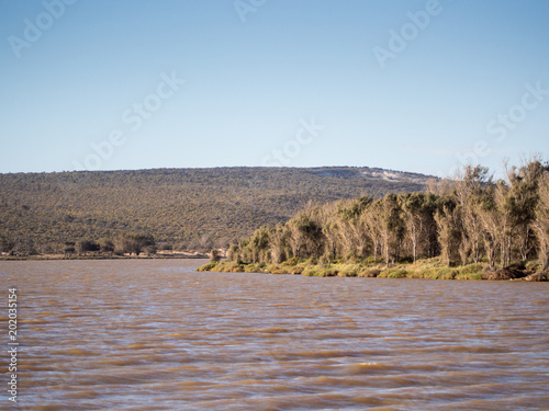 Fototapeta Naklejka Na Ścianę i Meble -  Cruise on the Murchison River, Kalbarri National Park, Western Australia