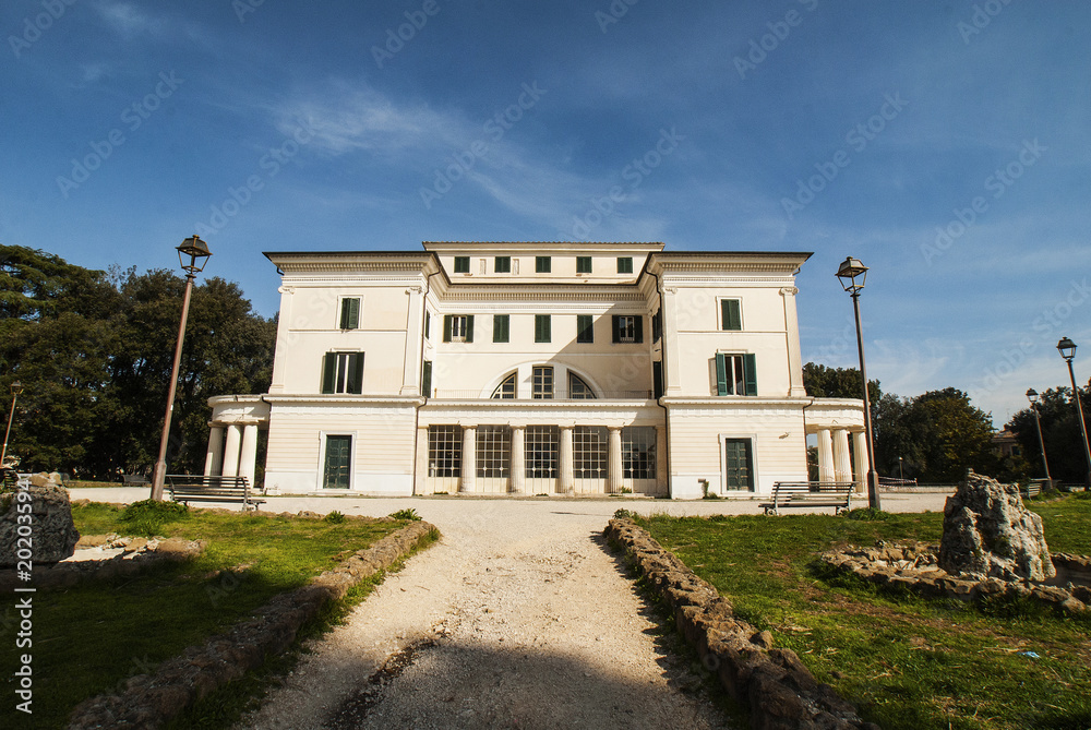 TEATRO VILLA TORLONIA, ROME, ITALY TEATRO VILLA TORLONIA, ROME, ITALY