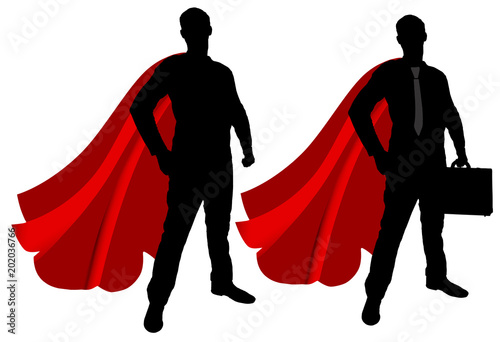 Business concept of successful people