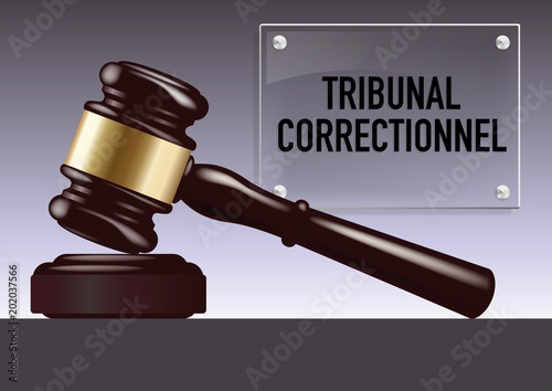 justice - tribunal - maillet - juge - jugement - prison - police - judiciaire - juridique - correctionnel
